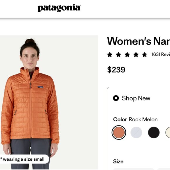 Patagonia Women's Nano Puff Jacket - Picture 5 of 5